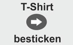 T-Shirts besticken, bedrucken und beflocken auf stickbymagic.de